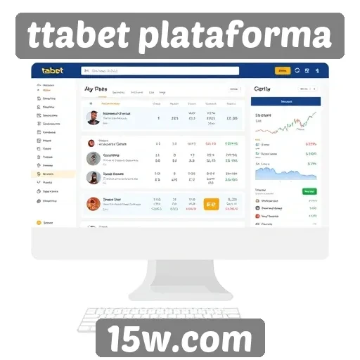 analise da interface do usuário na ttabet plataforma